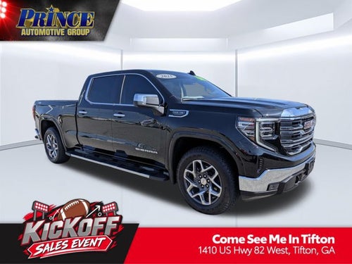 2025 GMC Sierra 1500 SLT