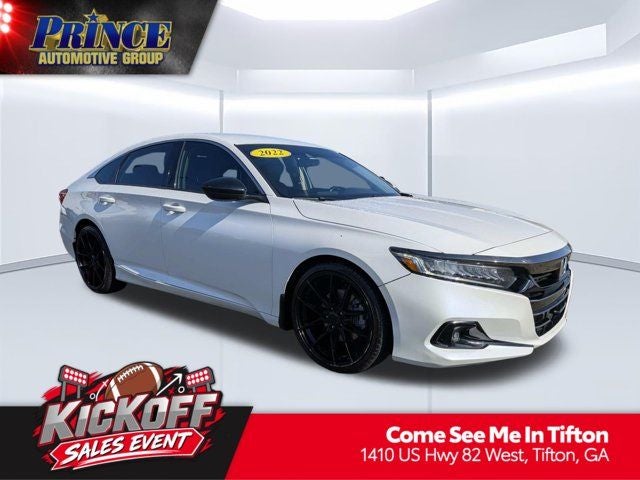2022 Honda Accord Sport Special Edition