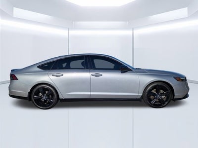 2024 Honda Accord Hybrid Sport-L