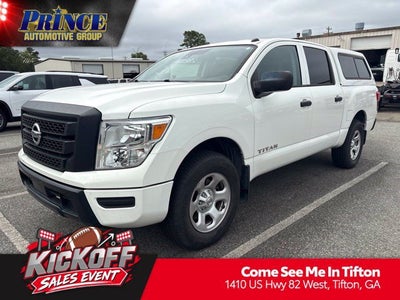 2021 Nissan Titan S