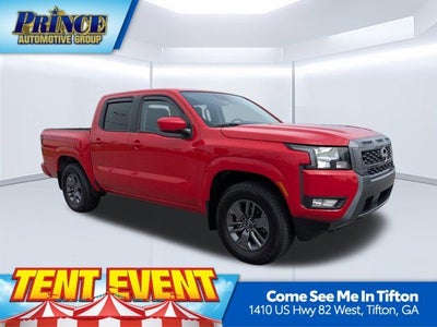 2025 Nissan Frontier SV