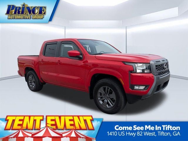 2025 Nissan Frontier SV