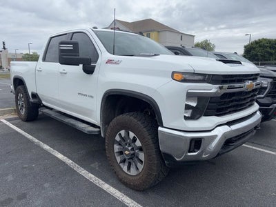 2025 Chevrolet Silverado 2500HD LT