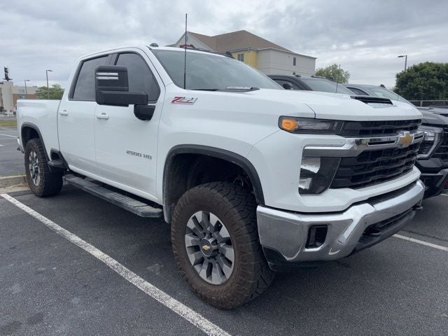 2025 Chevrolet Silverado 2500HD LT
