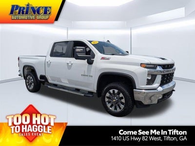 2022 Chevrolet Silverado 2500HD LT