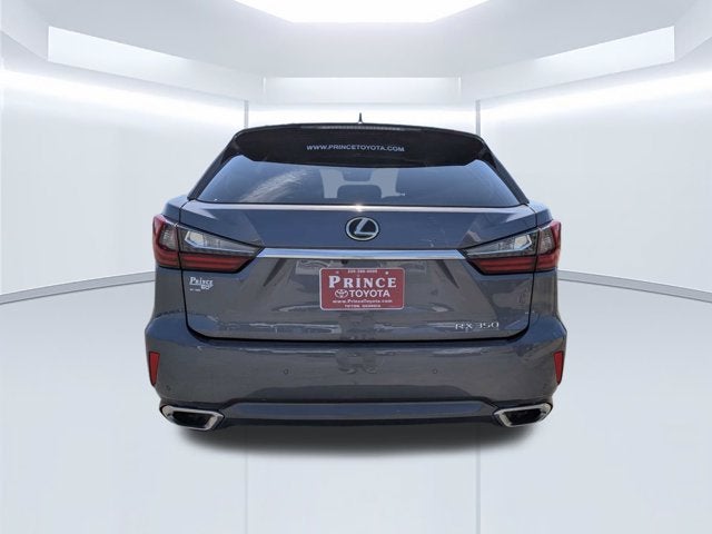 2018 Lexus RX 350