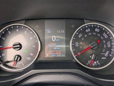 2021 Toyota RAV4 XLE