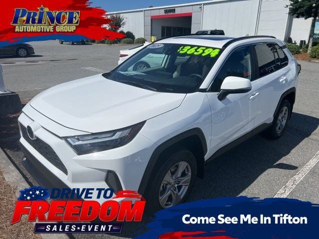 2025 Toyota RAV4 XLE