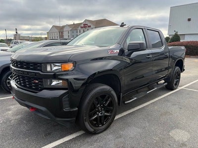 2022 Chevrolet Silverado 1500 LTD Custom Trail Boss