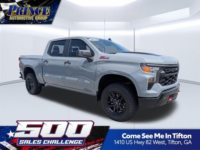 2024 Chevrolet Silverado 1500 Custom Trail Boss