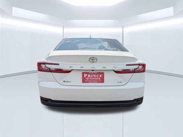 2025 Toyota Camry LE