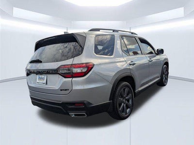 2025 Honda Pilot Sport