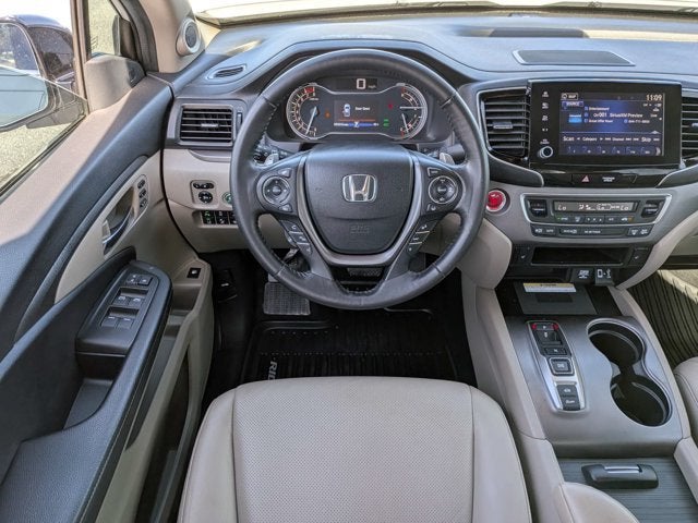 2023 Honda Ridgeline RTL-E