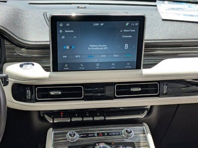 2022 Lincoln Aviator Black Label HAIL DAMAGE