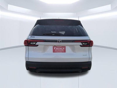 2024 Toyota Grand Highlander XLE