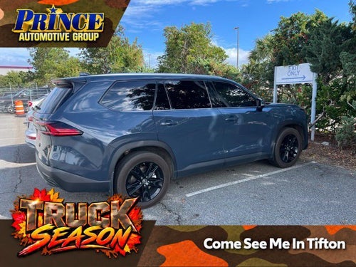2025 Toyota Grand Highlander Limited