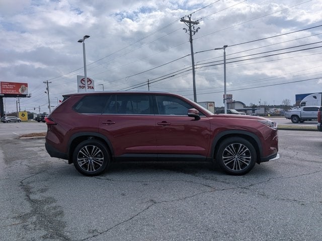 2024 Toyota Grand Highlander Hybrid MAX Platinum