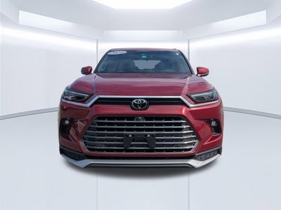 2024 Toyota Grand Highlander Hybrid MAX Platinum