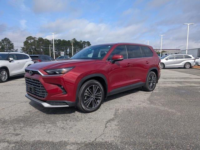 2024 Toyota Grand Highlander Hybrid MAX Platinum