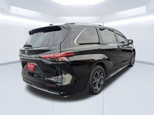 2025 Toyota Sienna Platinum 7 Passenger