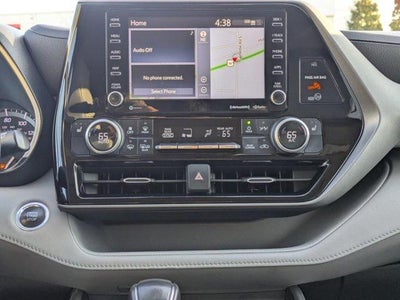 2020 Toyota Highlander XLE