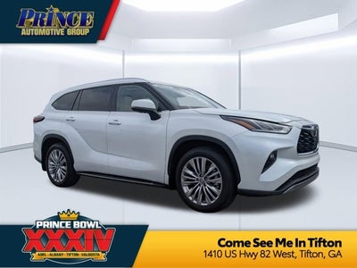 2024 Toyota Highlander Platinum