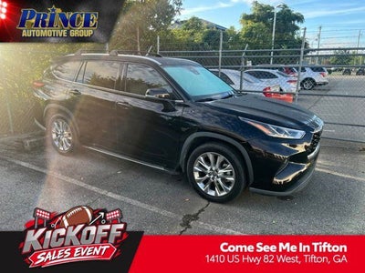 2021 Toyota Highlander Limited