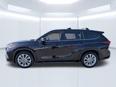 2021 Toyota Highlander Limited