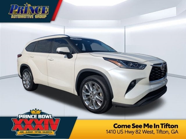 2020 Toyota Highlander Limited