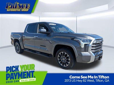 2024 Toyota Tundra Hybrid Limited