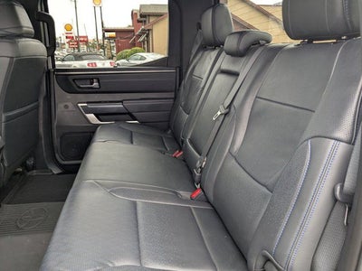 2025 Toyota Tundra Hybrid Platinum