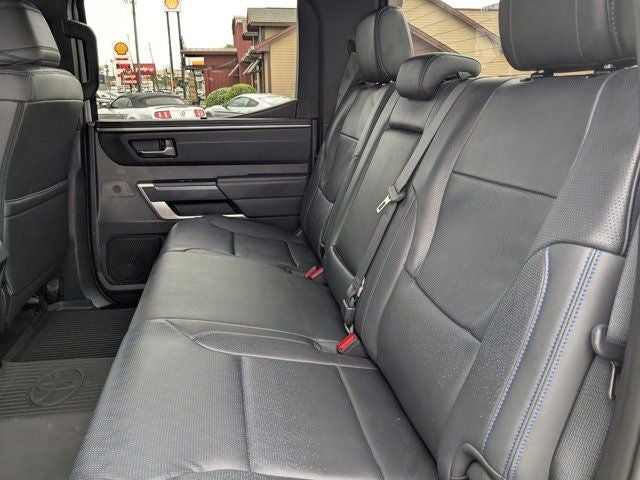 2025 Toyota Tundra Hybrid Platinum