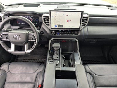 2025 Toyota Tundra Hybrid Platinum