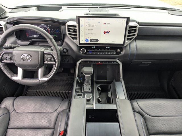 2025 Toyota Tundra Hybrid Platinum