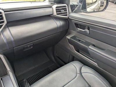 2025 Toyota Tundra Hybrid Platinum