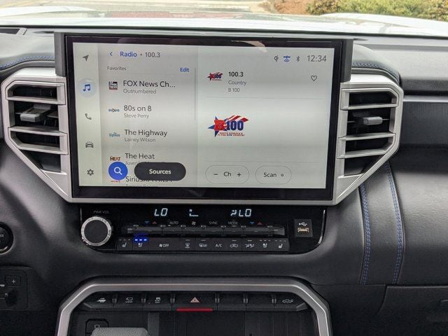 2025 Toyota Tundra Hybrid Platinum