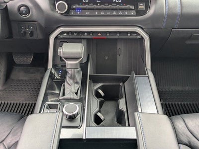 2025 Toyota Tundra Hybrid Platinum