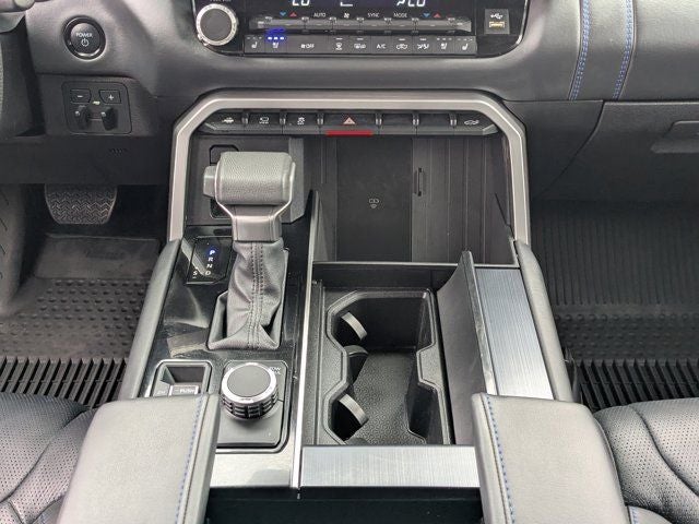 2025 Toyota Tundra Hybrid Platinum