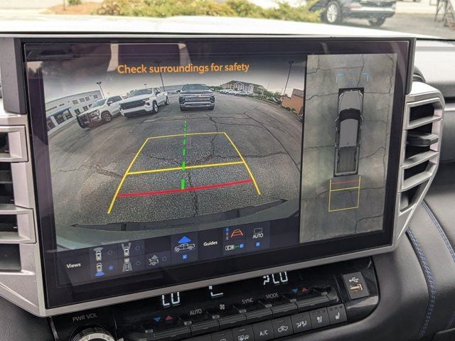 2025 Toyota Tundra Hybrid Platinum