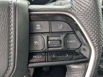 2025 Toyota Tundra Hybrid Platinum