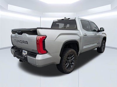 2025 Toyota Tundra Hybrid Platinum