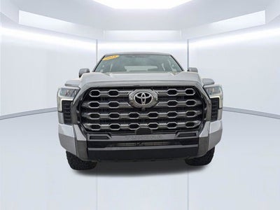2025 Toyota Tundra Hybrid Platinum