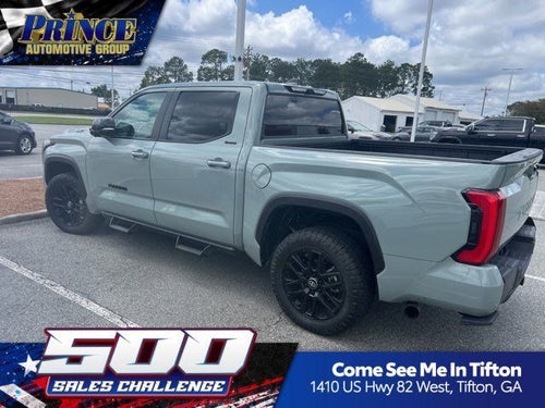 2025 Toyota Tundra Hybrid Limited