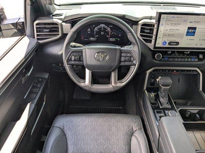 2025 Toyota Tundra Hybrid Limited