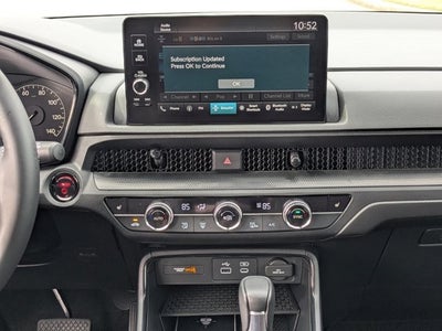 2025 Honda CR-V Hybrid Sport-L