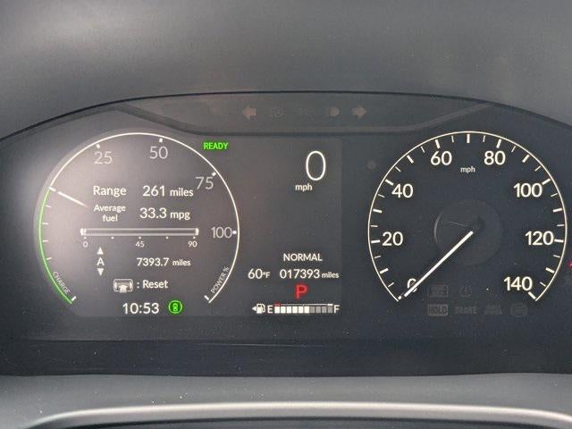 2025 Honda CR-V Hybrid Sport-L