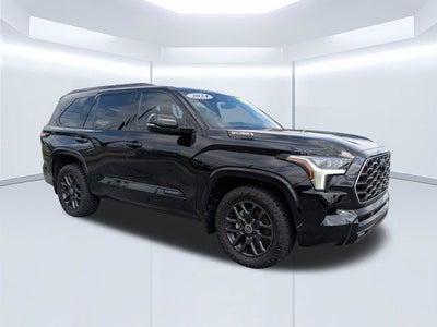 2024 Toyota Sequoia Platinum