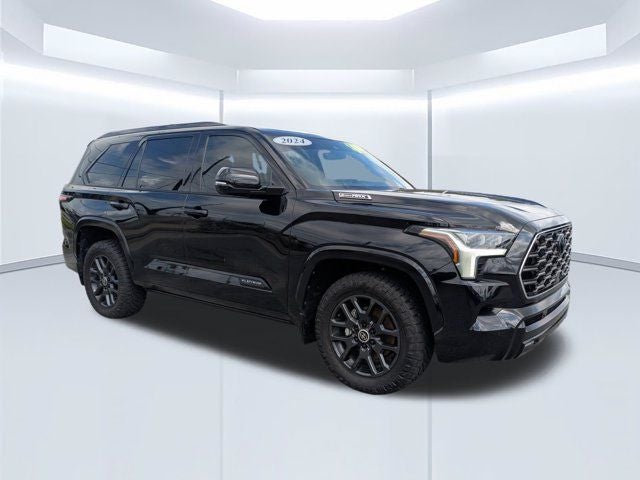 2024 Toyota Sequoia Platinum