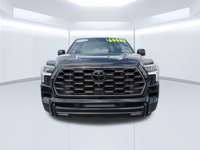 2024 Toyota Sequoia Platinum