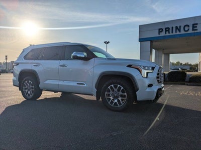 2025 Toyota Sequoia SR5